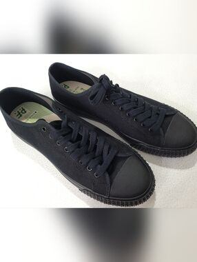 New PF-FLYER black low Sneakers MENS sz 14